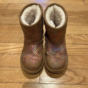 UGG Boots Little Girl Size 12 (runs small)